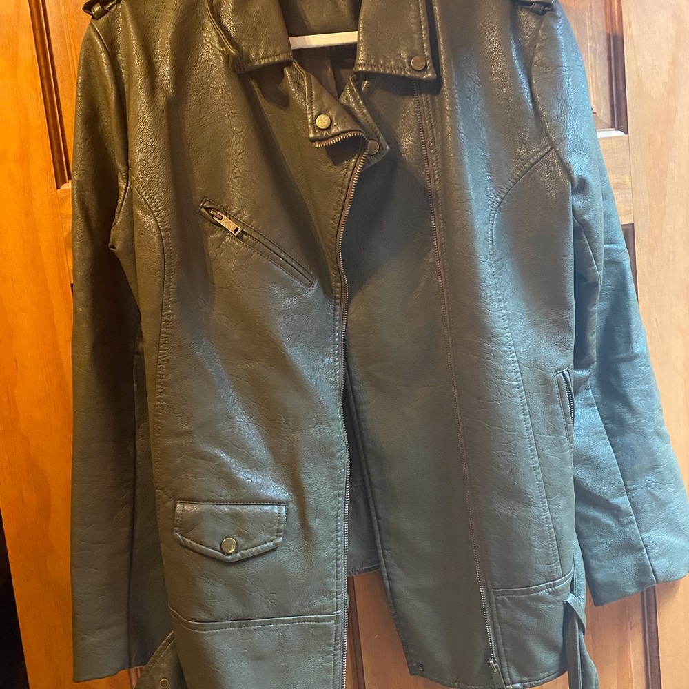 Gabrielle Union green jacket